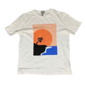 Forever 21 Ocean screen tee